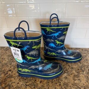 Western Chief Kids Dinosaur Print Boots